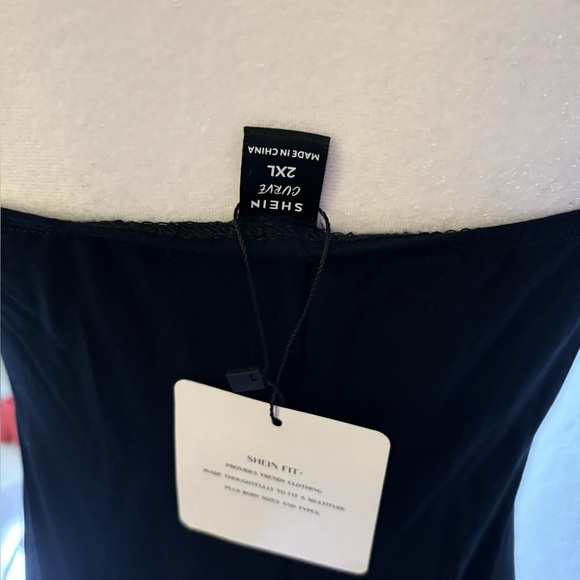 NEW Strapless Black Maxi Dress - Picture 11 of 12